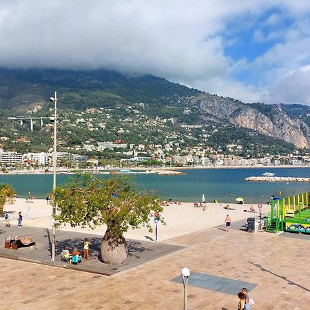 Menton, Centre Historique, Vue Mer ภายนอก รูปภาพ