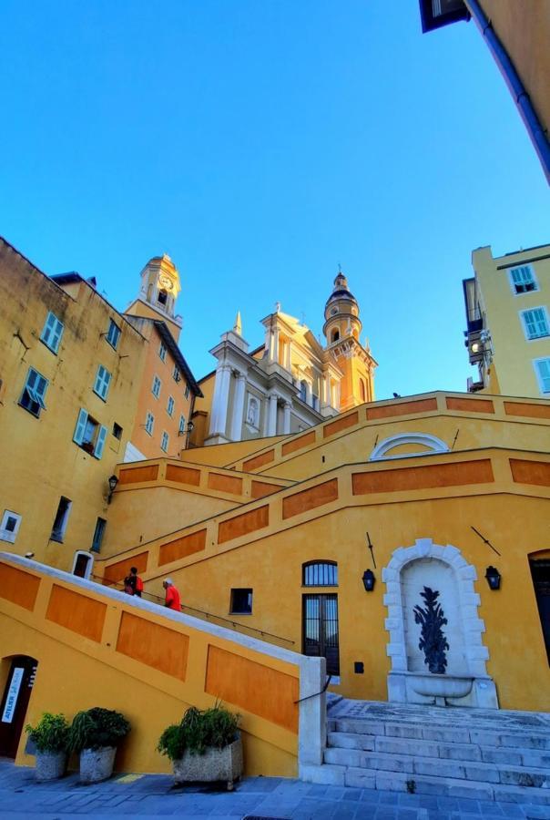 Menton, Centre Historique, Vue Mer ภายนอก รูปภาพ