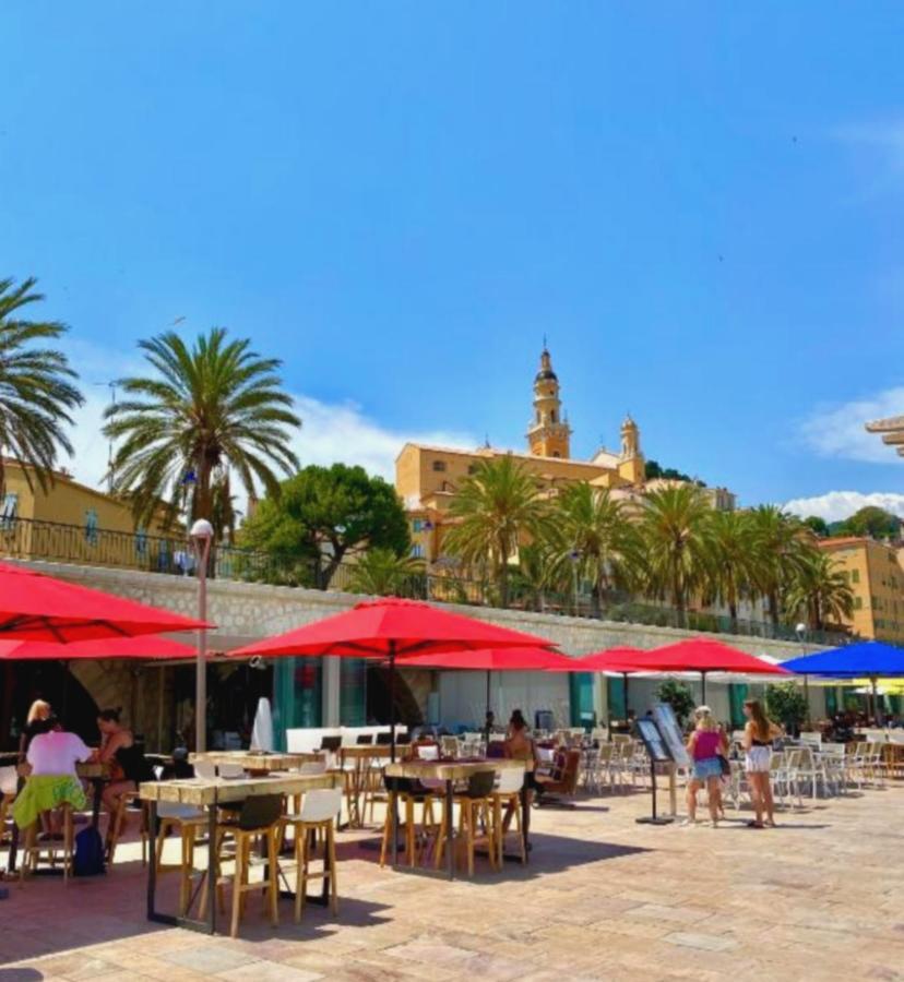 Menton, Centre Historique, Vue Mer ภายนอก รูปภาพ