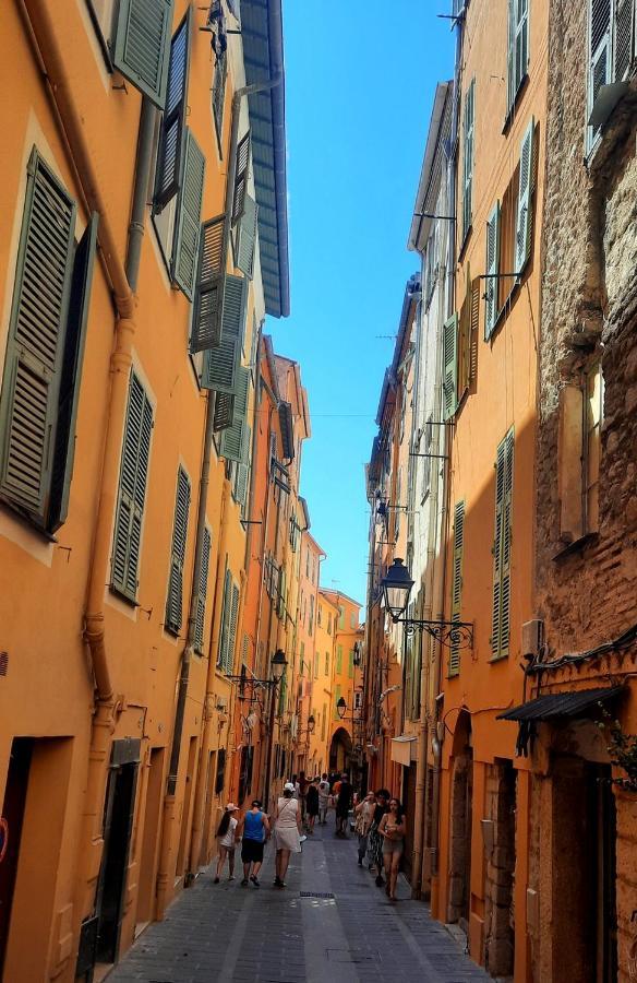 Menton, Centre Historique, Vue Mer ภายนอก รูปภาพ