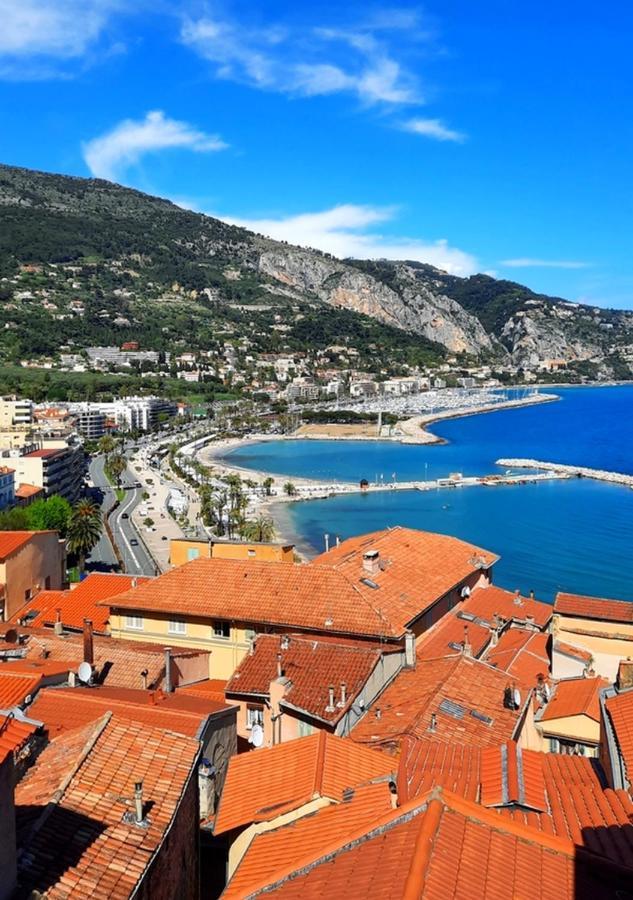 Menton, Centre Historique, Vue Mer ภายนอก รูปภาพ
