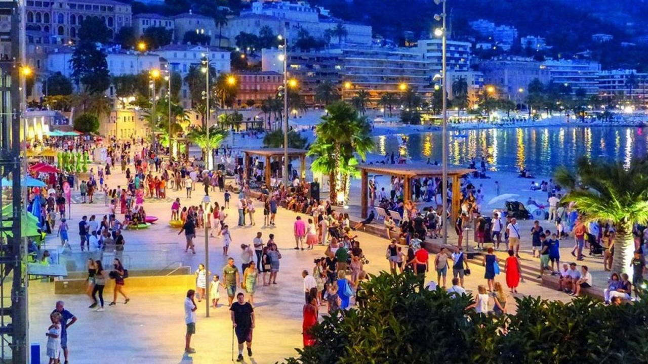 Menton, Centre Historique, Vue Mer ภายนอก รูปภาพ