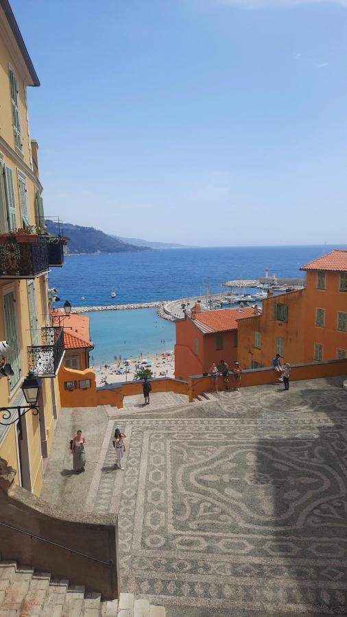 Menton, Centre Historique, Vue Mer ภายนอก รูปภาพ
