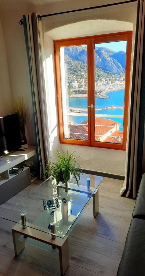 Menton, Centre Historique, Vue Mer ภายนอก รูปภาพ