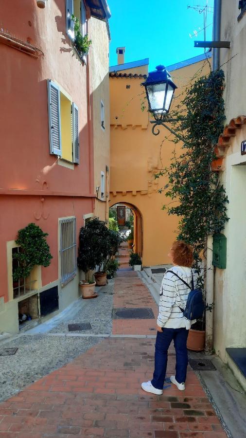 Menton, Centre Historique, Vue Mer ภายนอก รูปภาพ