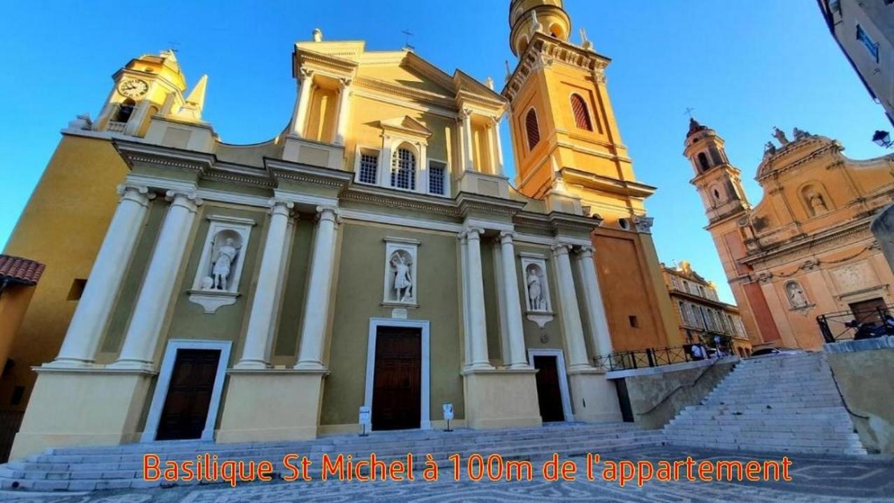Menton, Centre Historique, Vue Mer ภายนอก รูปภาพ