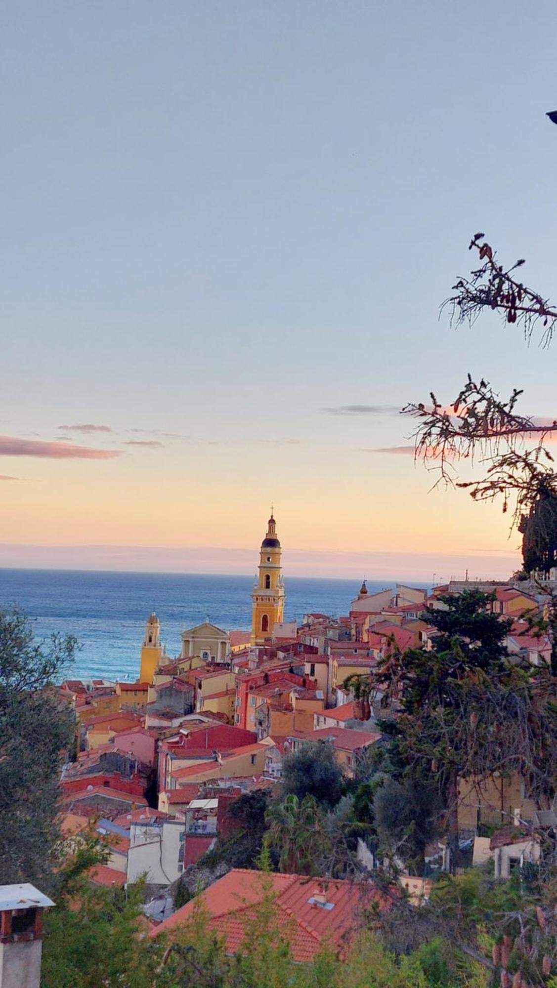 Menton, Centre Historique, Vue Mer ภายนอก รูปภาพ