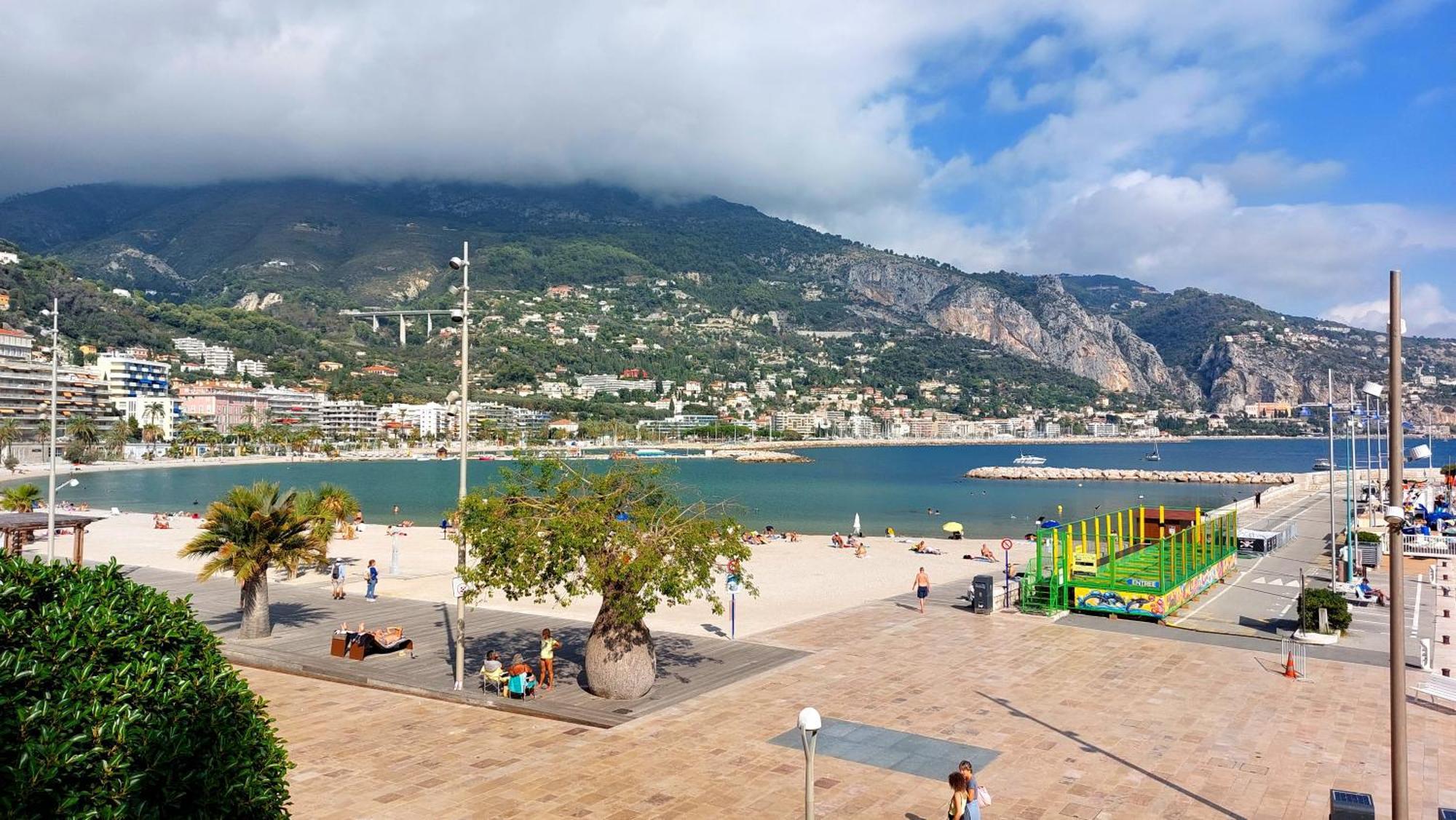 Menton, Centre Historique, Vue Mer ภายนอก รูปภาพ
