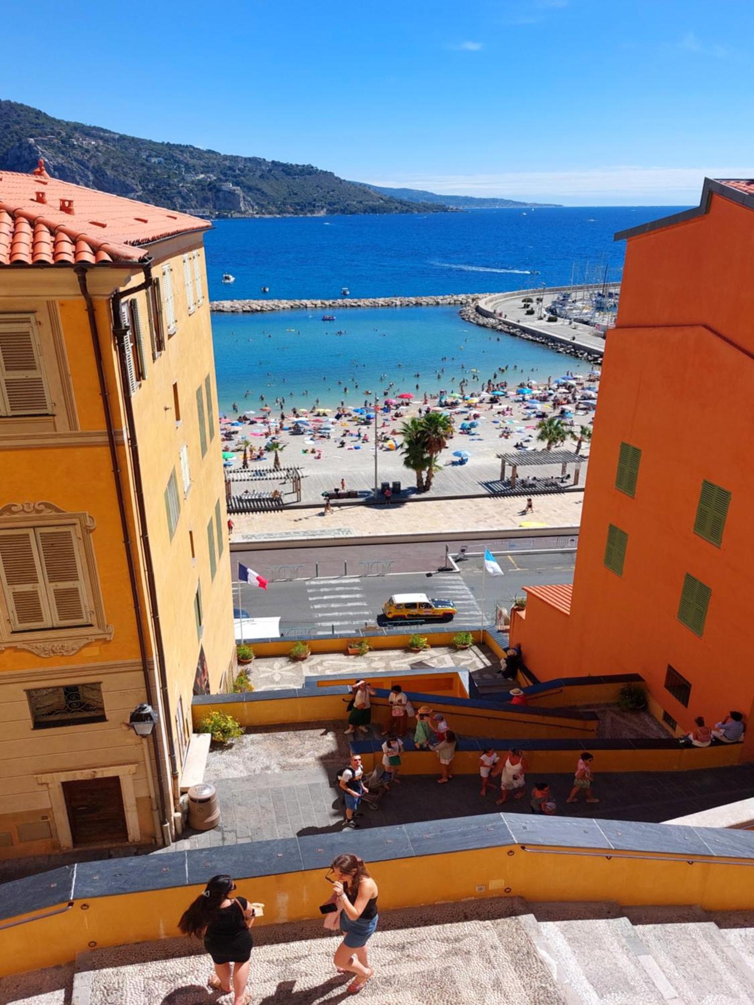 Menton, Centre Historique, Vue Mer ภายนอก รูปภาพ
