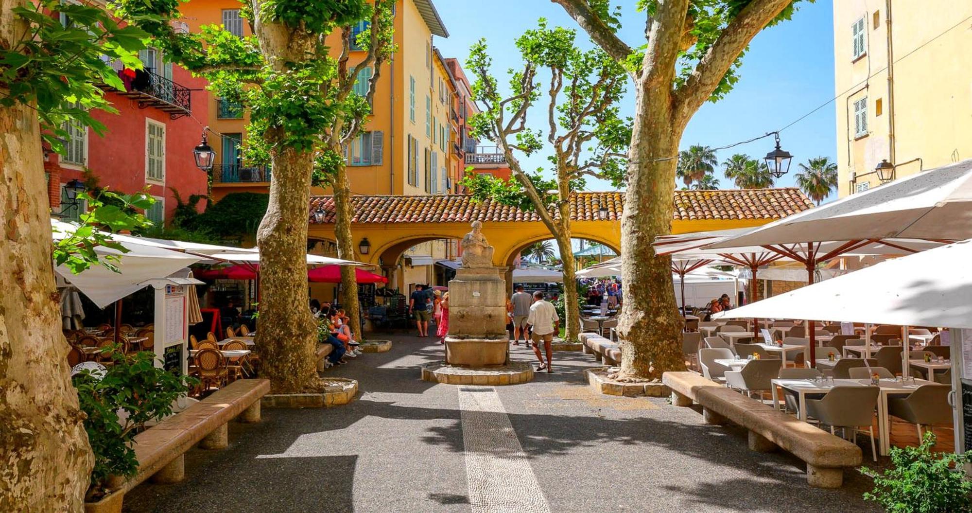 Menton, Centre Historique, Vue Mer ภายนอก รูปภาพ
