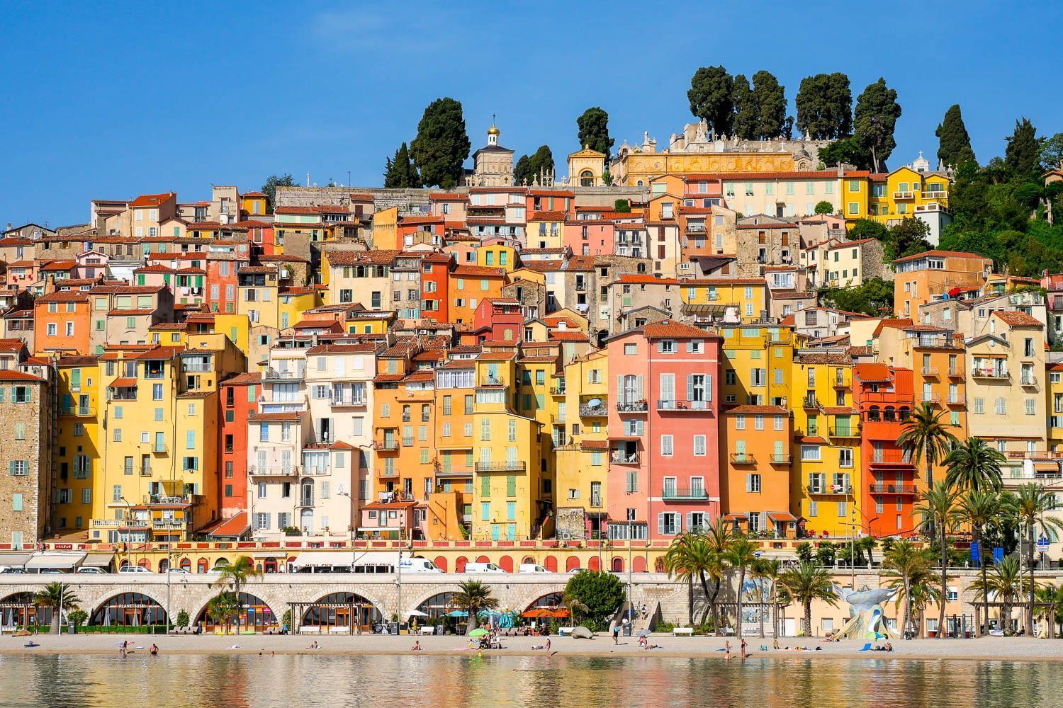 Menton, Centre Historique, Vue Mer ภายนอก รูปภาพ