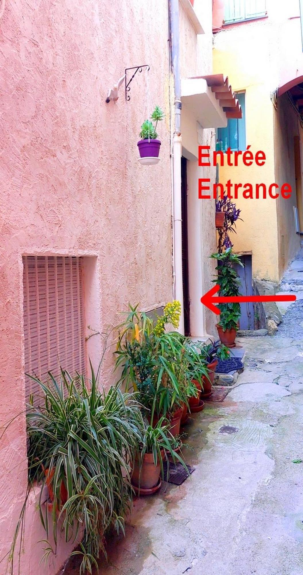 Menton, Centre Historique, Vue Mer ภายนอก รูปภาพ